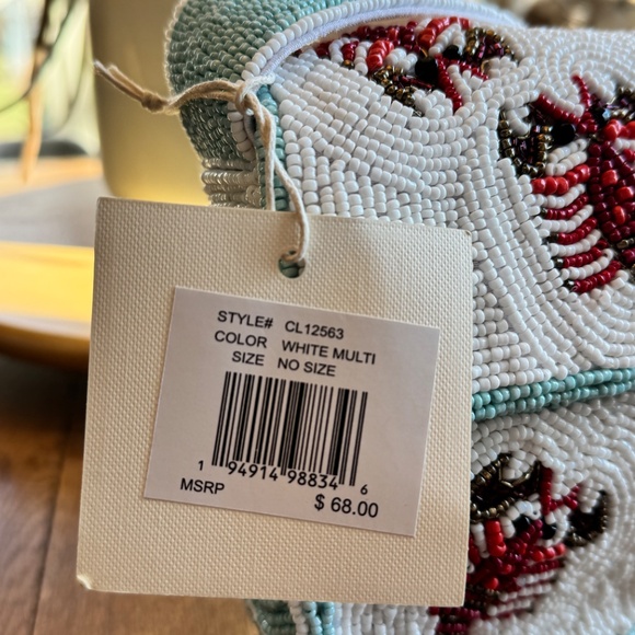 Viral Lobster Beaded Bag NWT Beaded Shoulder Bag - Picture 9 of 17